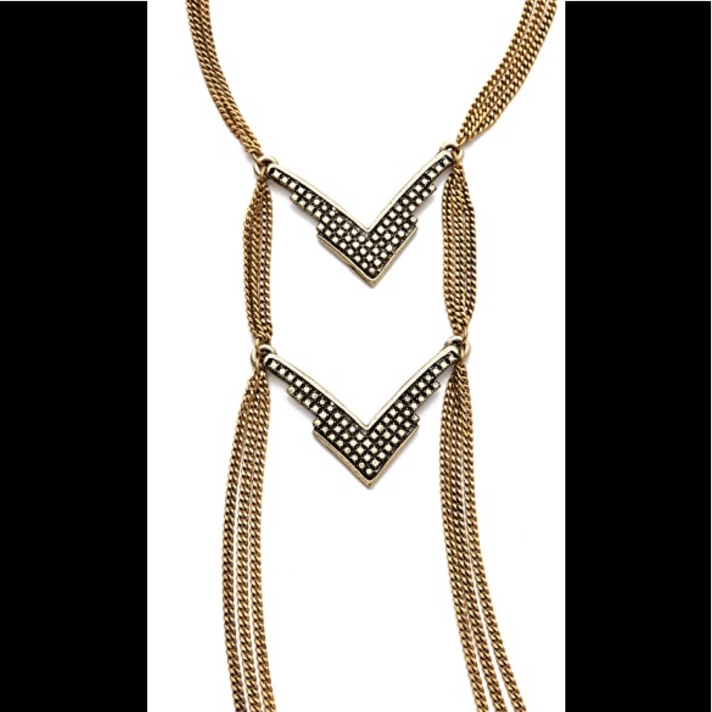 Vanessa Mooney Born To Live Necklace in Silver - Picture 2 of 7